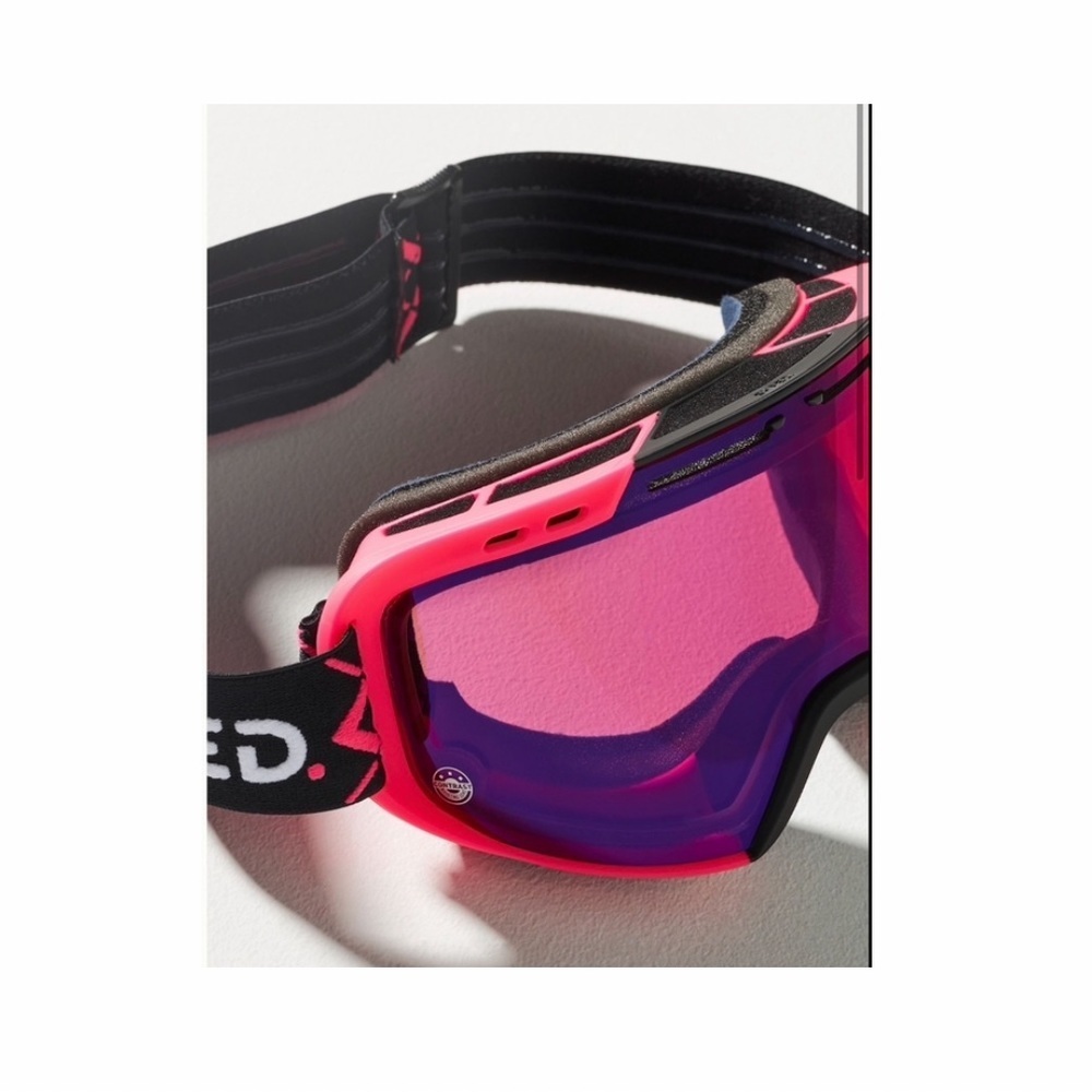 Shred Amazify Ski Goggles in Pink. - Picture 2 of 8